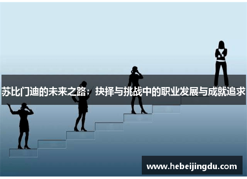 苏比门迪的未来之路：抉择与挑战中的职业发展与成就追求